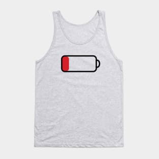 Low Battery Tank Top